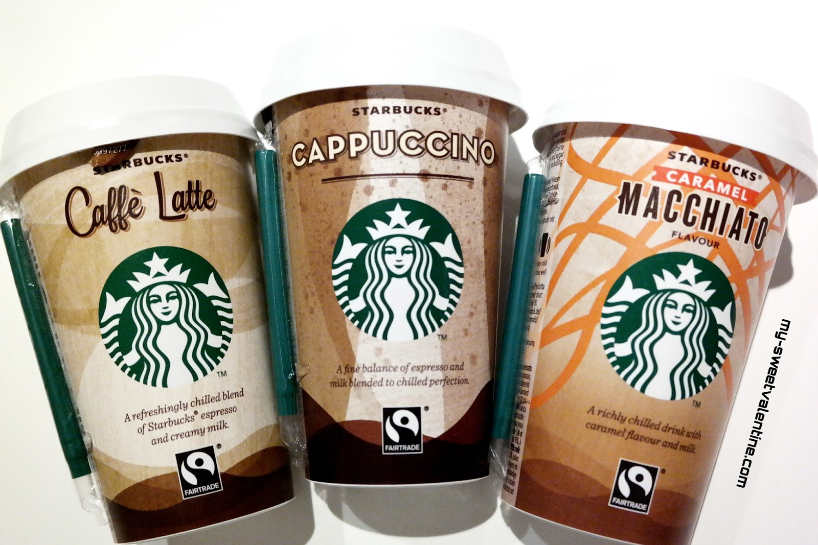My sweet valentine: Starbucks' cold coffee drinks get a brand new look!