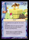 My Little Pony Bale Out! Equestrian Odysseys CCG Card