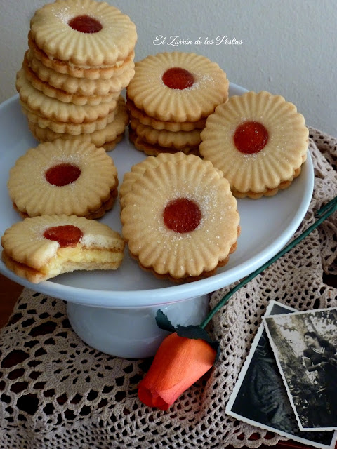 Galletas Jammy Dodgers
