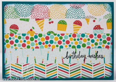 Fast and Fabulous Cards Using Scraps Of Patterned Paper
