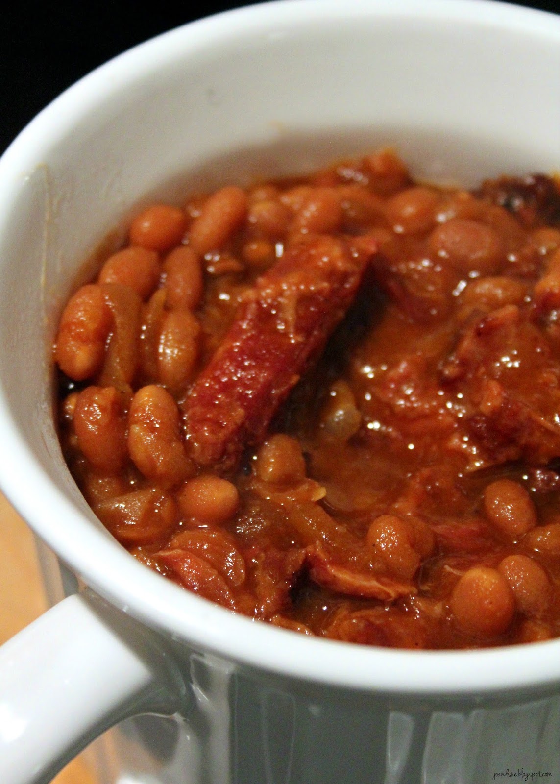 Jo and Sue Baked Beans