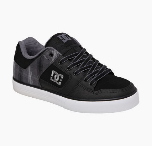 DC Shoes Pure XE Black Wash