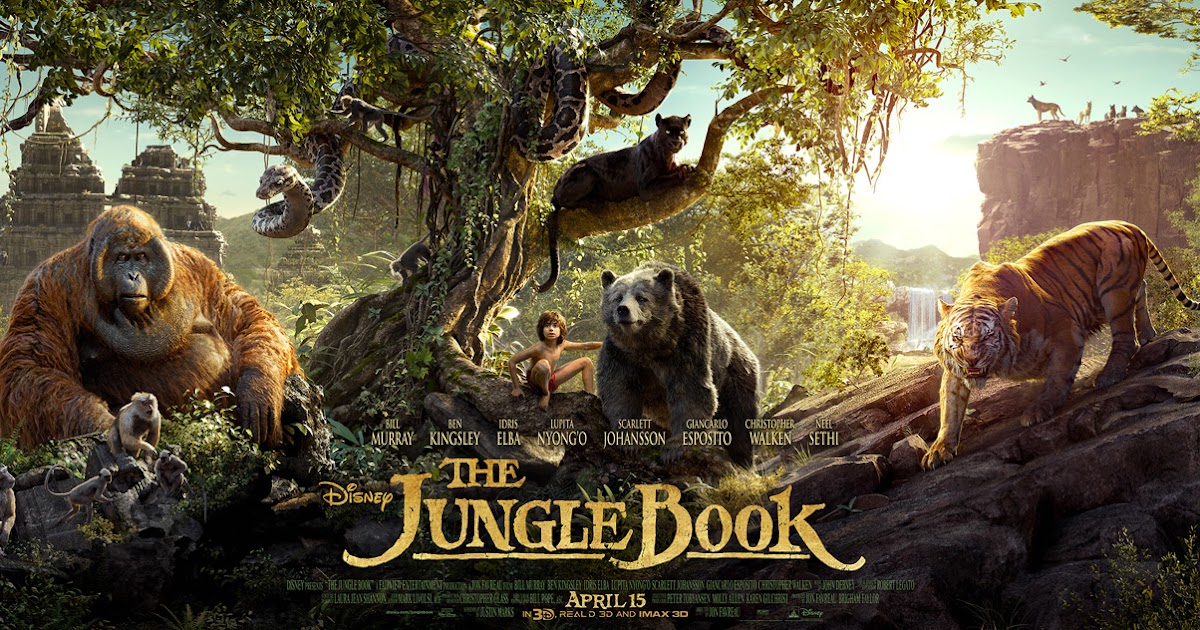 1200px x 630px - Maximum Extreme - The Ultimate Movie And Lifestyle Website: The Jungle Book  (2016) Movie Review!!!