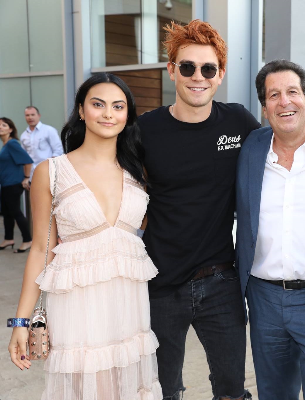 Red Carpet Dresses: Camila Mendes - WBTV's Comic-Con Cocktail Media