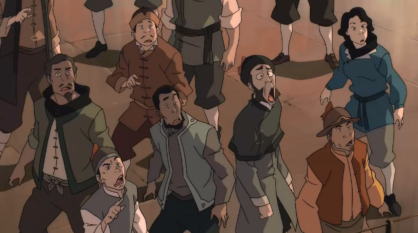 Ver Avatar - La Leyenda de Korra Libro 4: Balance - Capítulo 8