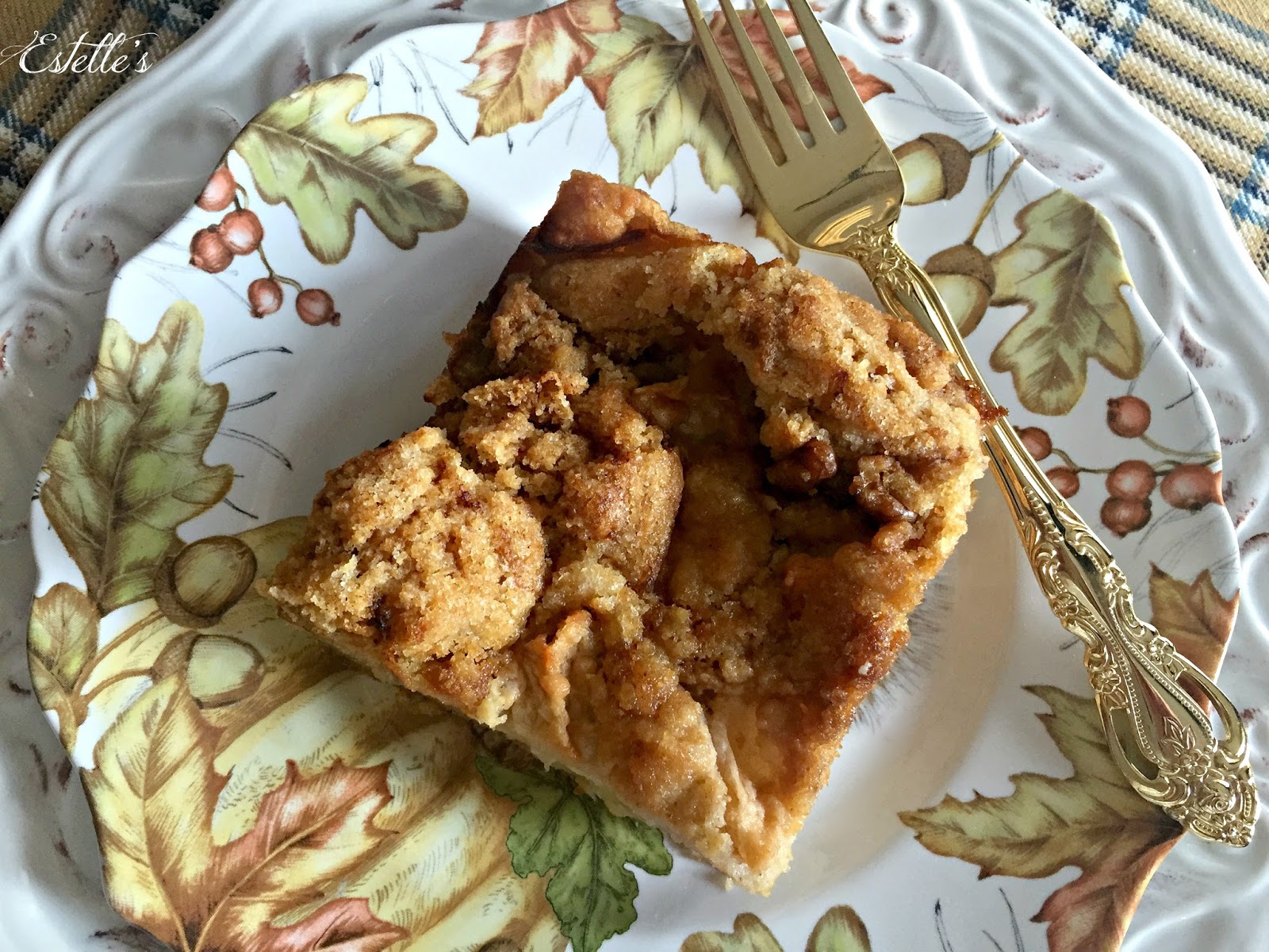 Estelle's MOTHER'S FRESH APPLE NUT CAKE