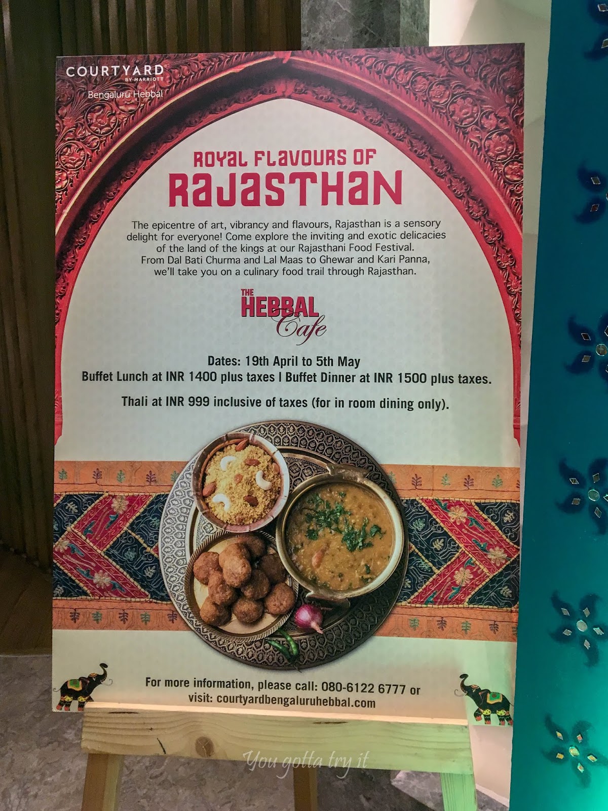 You Gotta Try It April 19