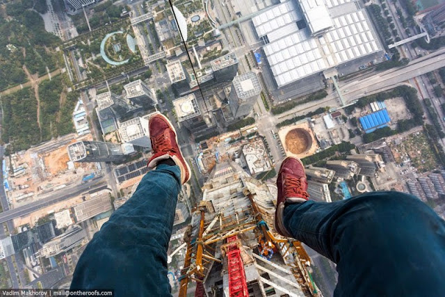 Le Daredevils not Scaled Shanghai Tower is Back With A Climb Just Crazy