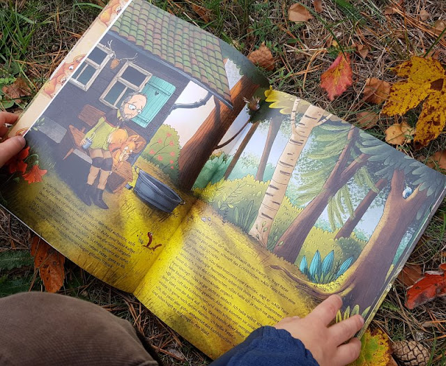 Wir gehen die Baumkinder suchen! Eine Rezension und eine neue Lese-Idee zu Peter Wohllebens inspirierendem Wald-Kinderbuch. Die Geschichte von Förster Peter und Einhörnchen Piet ist super süß geschrieben.