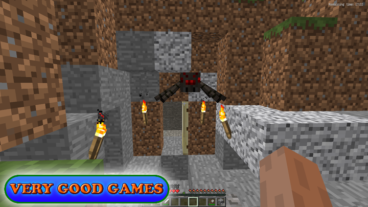 Minecraft game screenshot