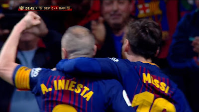 Final Copa Del Rey Sevilla 0 vs 5 Barcelona 21-04-2018 Final Copa Del Rey Sevilla 0 vs 5 Barcelona 21-04-2018