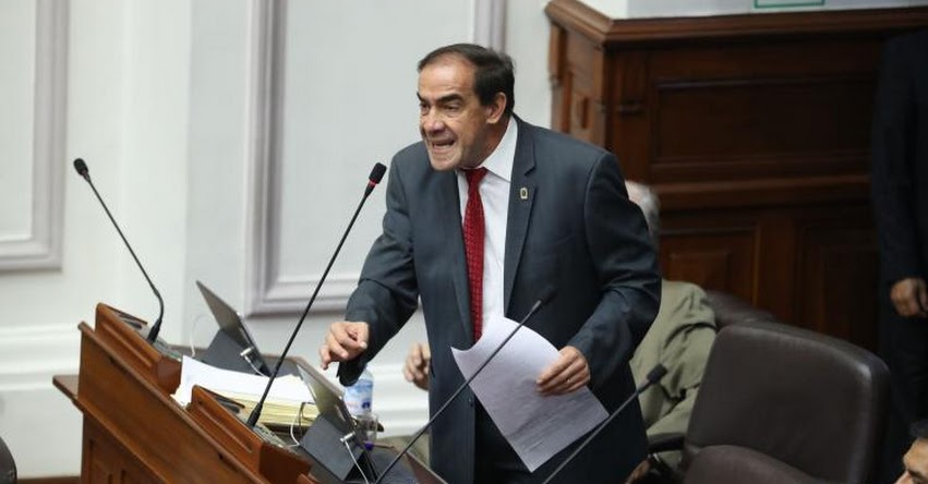 YONHY LESCANO: Pleno del Congreso aprueba suspender a parlamentario por 120 días YONHY LESCANO: Pleno del Congreso aprueba suspender a parlamentario por 120 días