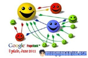 Hadiah Istimewa dari Google PageRank Update Juni 2011