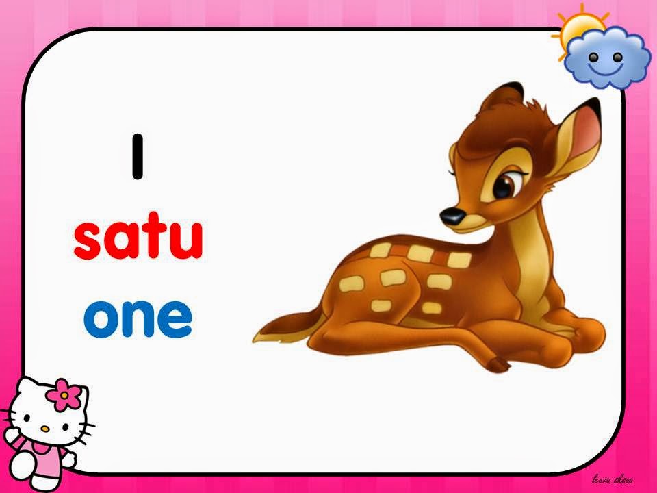 Blog Cikgu Gaithirie Mengenal Angka 1 Sampai 10 Dalam Bahasa English