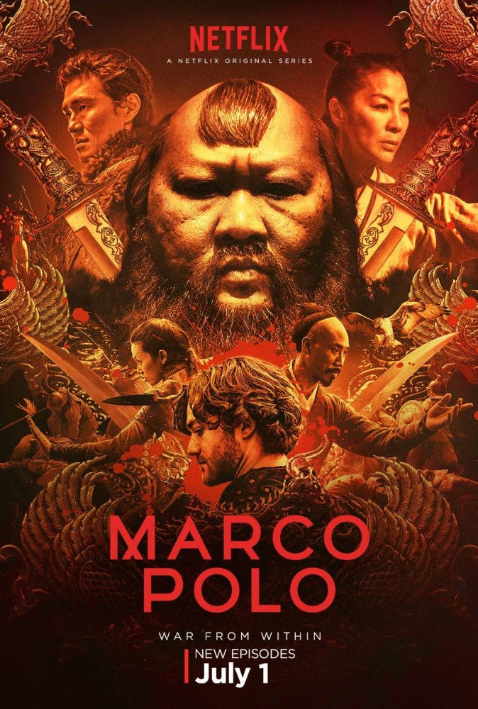 SERIES EN DVD MARCO POLO (Serie Completa)