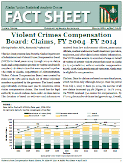 Violent Crimes Compensation Board: Claims, FY 2004–FY 2014 Violent Crimes Compensation Board: Claims, FY 2004–FY 2014