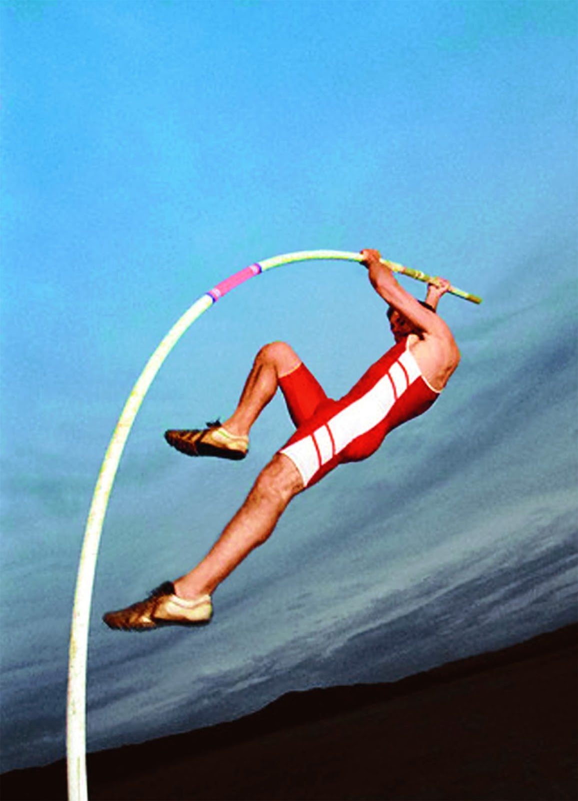 Atletik Lompat Tinggi Galah - Veluza Sport