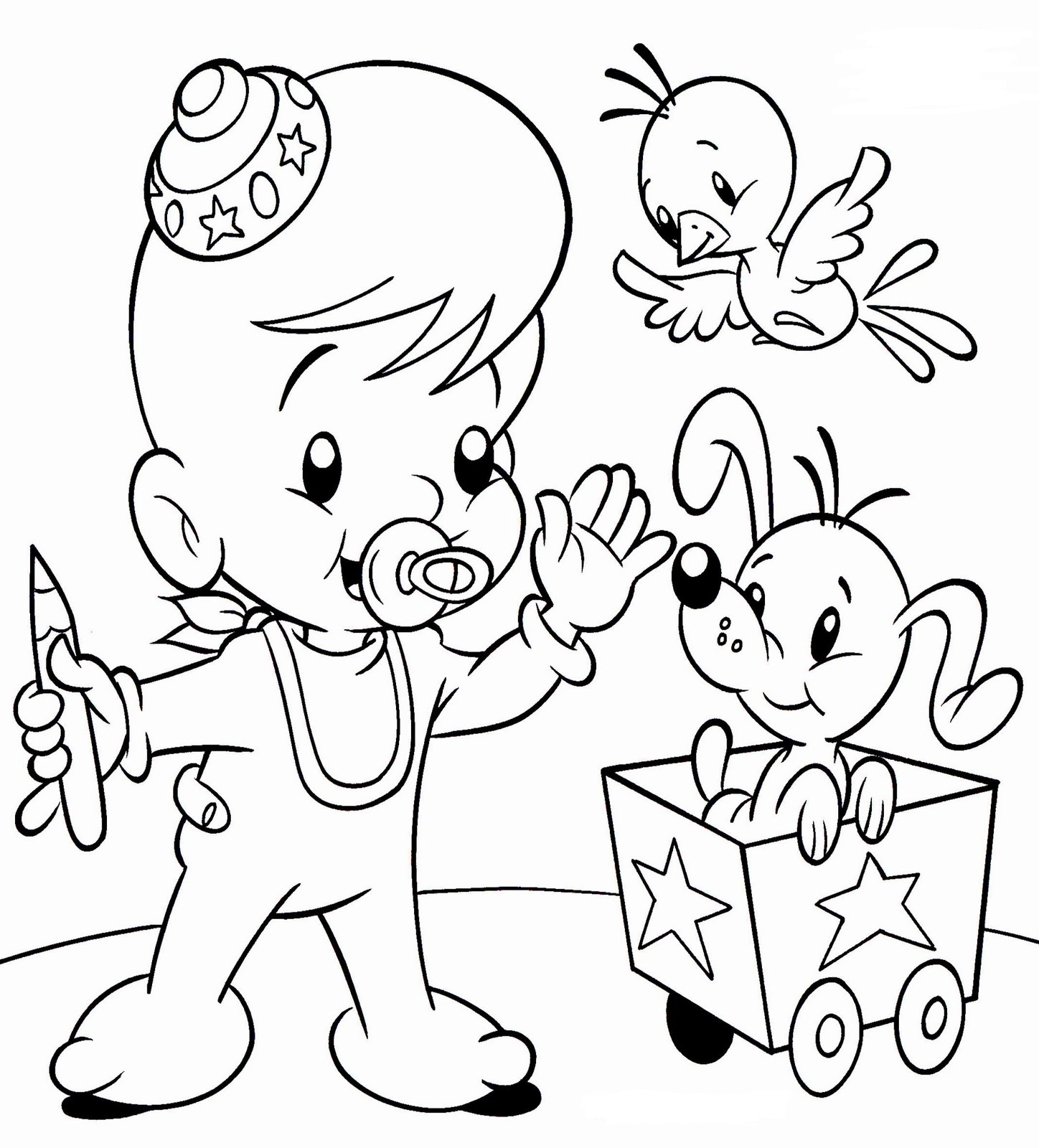 Bebê Desenhos para Colorir Desenhos Para Colorir