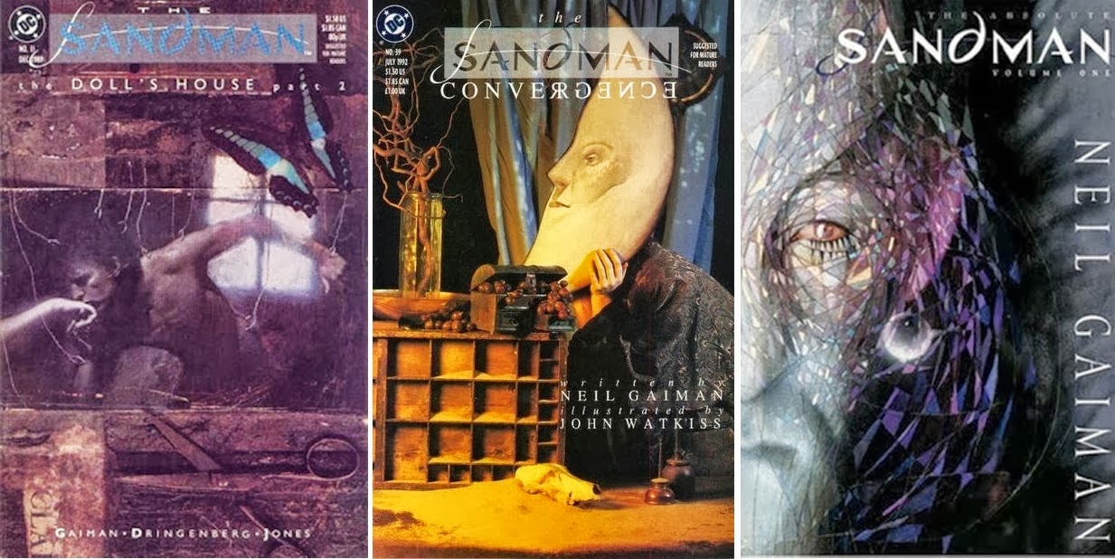 Comicrítico: SANDMAN, de Neil Gaiman: ¿La mejor serie de cómics de la  historia?