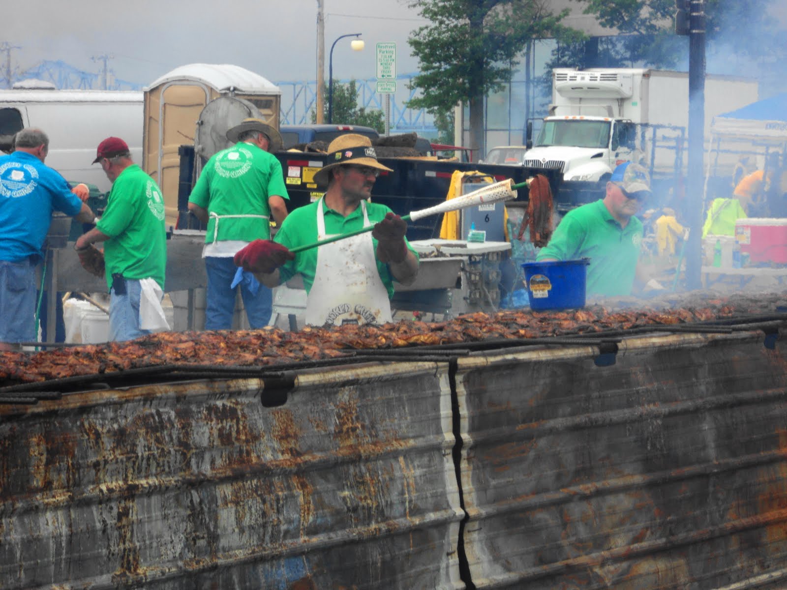 Kentucky Fried Vegetarian Owensboro BBQ Festival