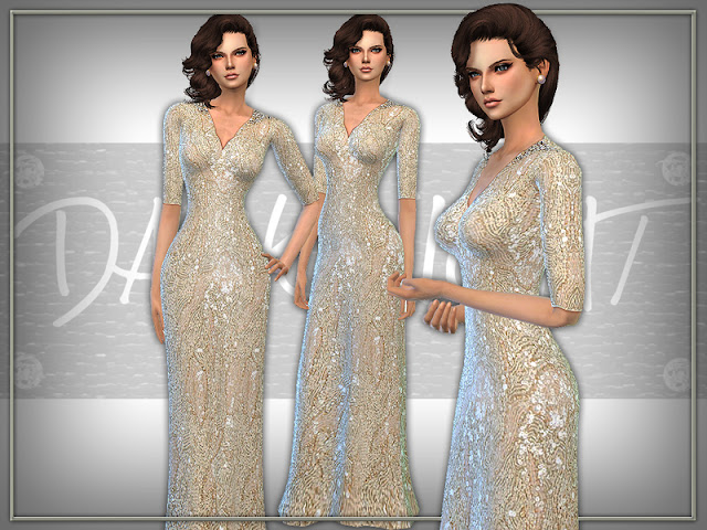 Sims 4 CC's - The Best: Dress by DarkNighTt