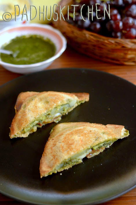 Bombay Vegetable Sandwich Bombay Vegetable Sandwich