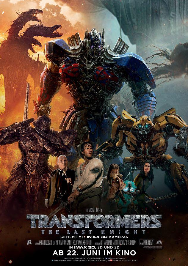 Transformers 5: El Ultimo Caballero (2017)