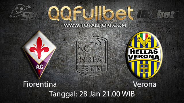 PREDIKSIBOLA - PREDIKSI TARUHAN BOLA FIORENTINA VS VERONA 28 JANUARI 2018 (SERIE A)