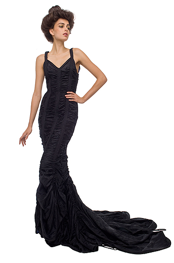 1001 fashion trends: Fishtail dresses | Fishtail gowns