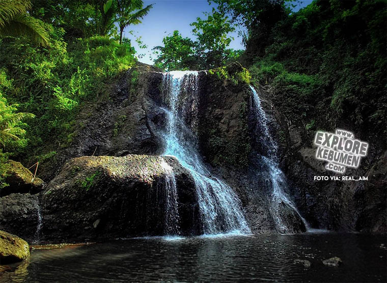 Curug Gumawang Alian Kebumen Curug Gumawang Alian Kebumen