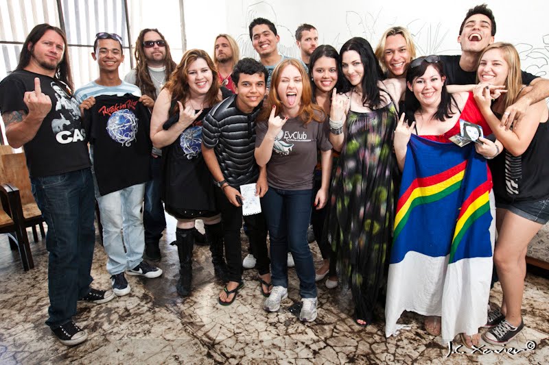 MEET AND GREET - ROCK IN RIO