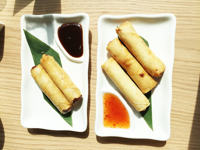 Chi Kitchen Spring Rolls