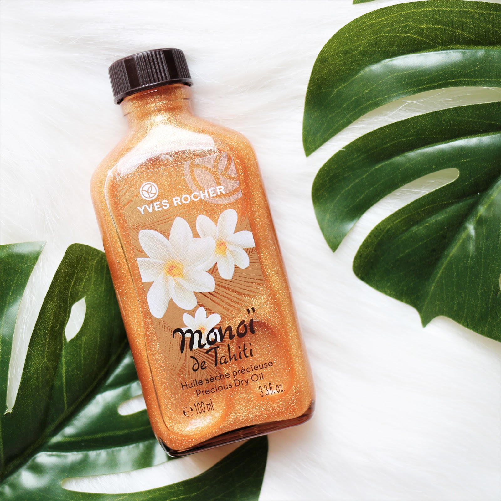 Yves Rocher Monoi de Tahiti Precious Dry Oil MaquiLab