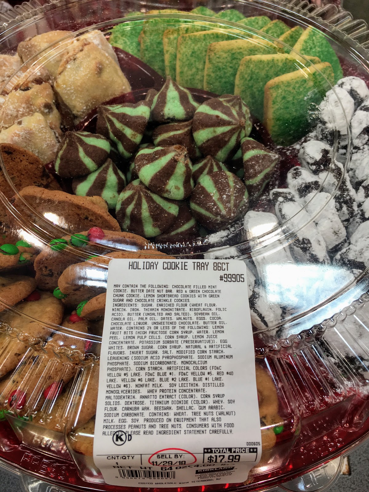 Featured image of post Costco Holiday Cookie Tray Review The instagrammer s caption wrote that the price of these cookie trays is a bargain of only 18 99