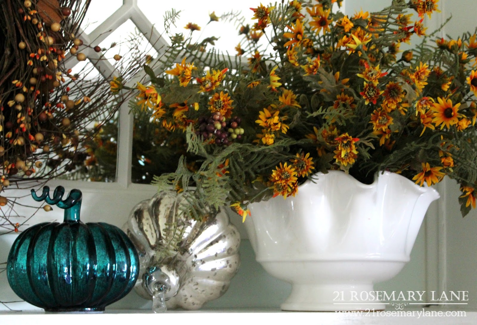 21 Rosemary Lane 2016 Fall Home Tour