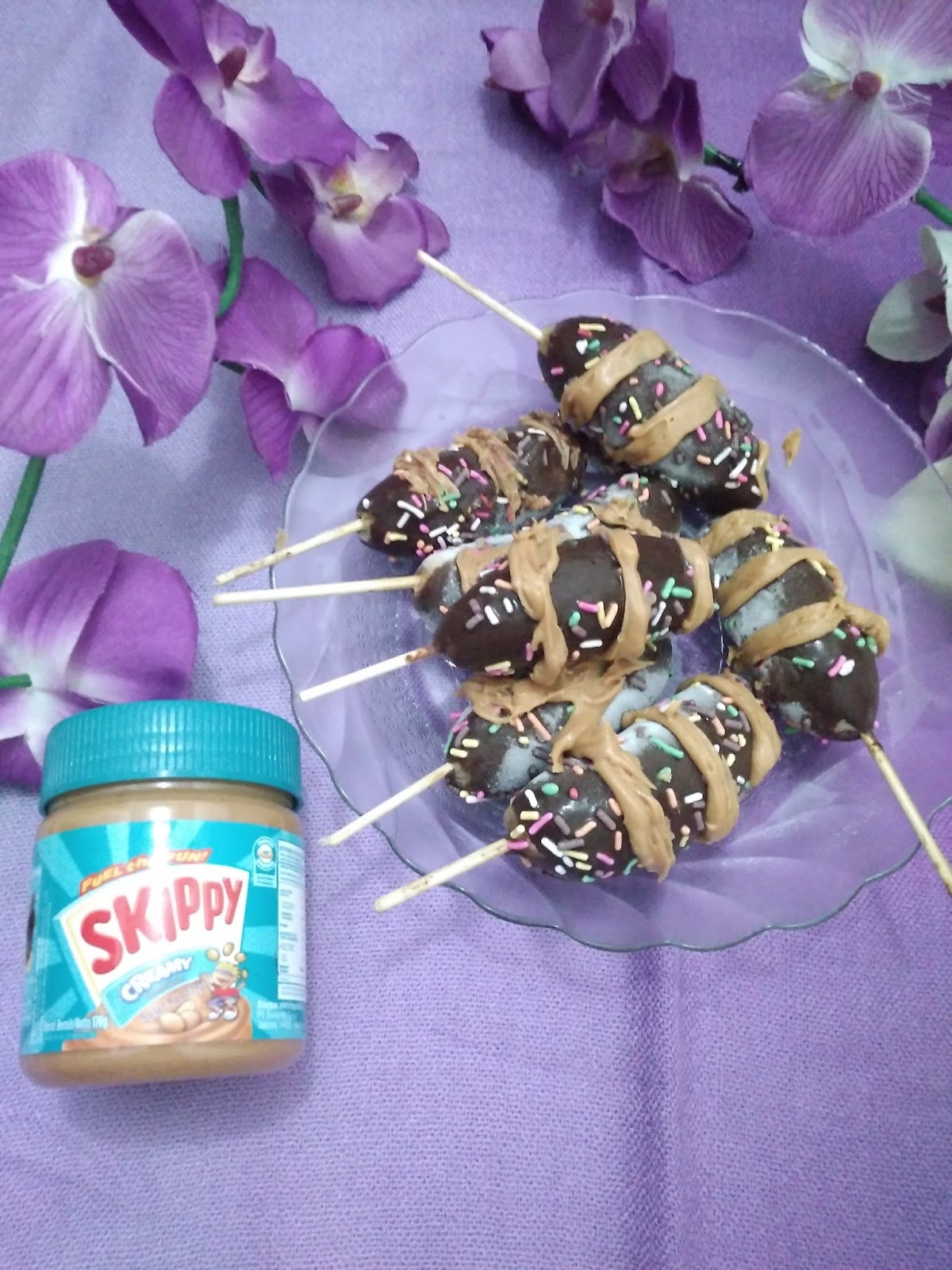 Es Piscok Selai Kacang Skippy