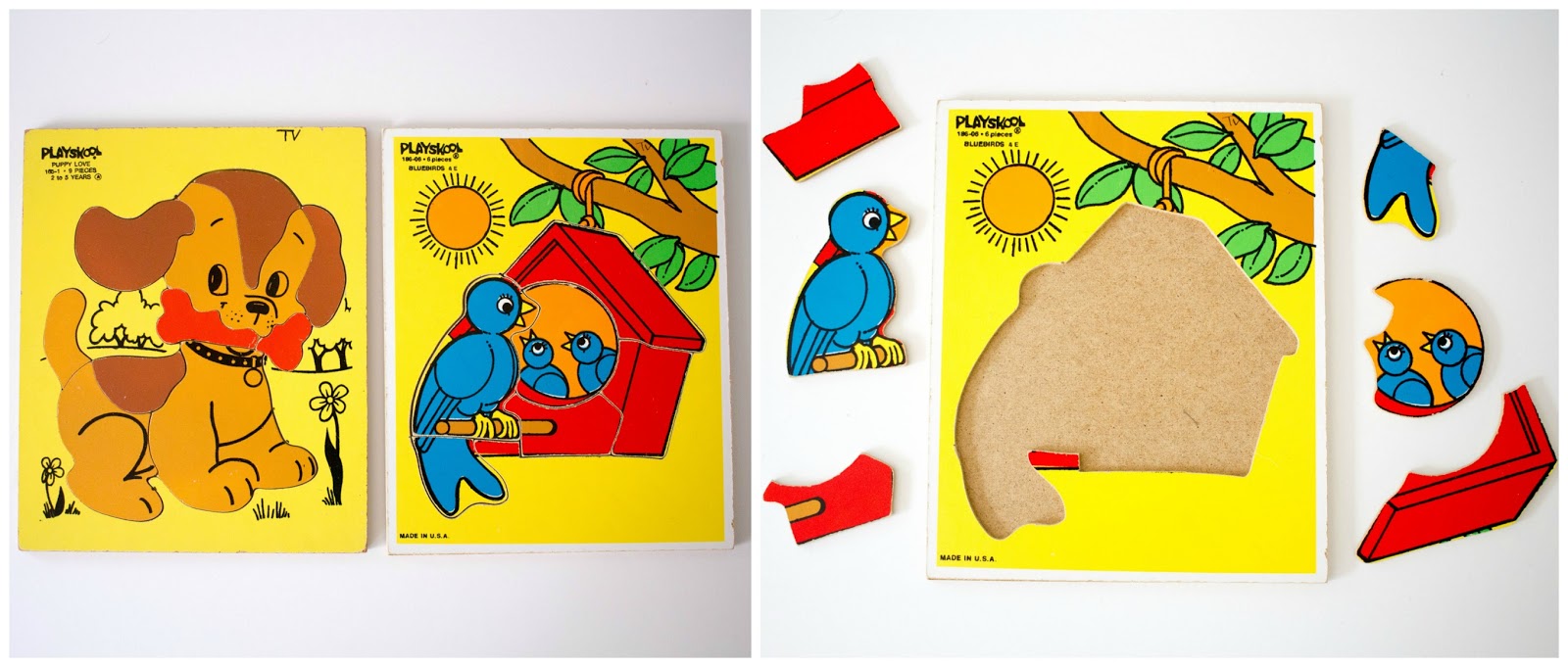 Evolution of Puzzles Age 1 to 2 Part Two 18 to 24 Months