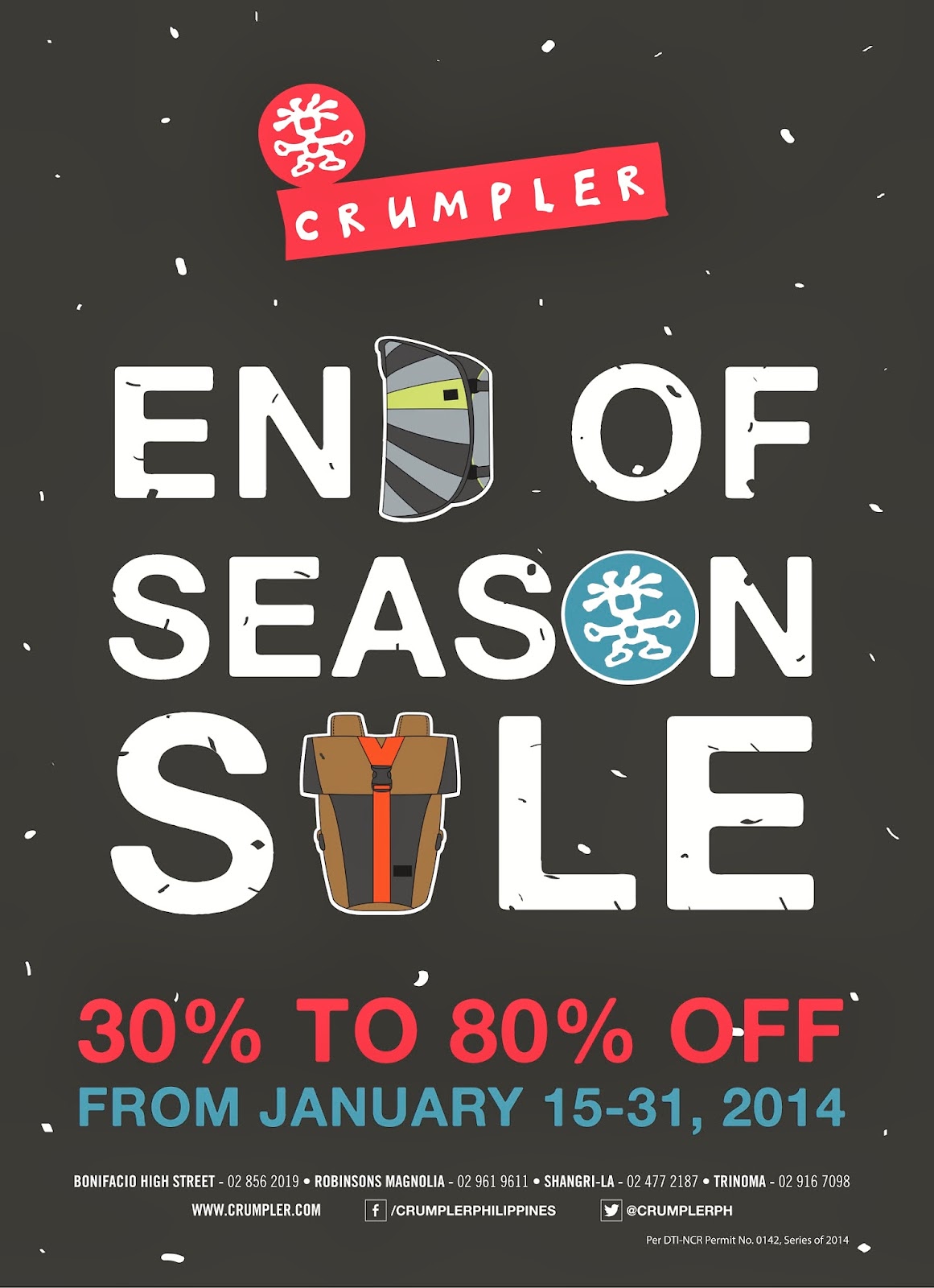 Crumpler End of Season Sale