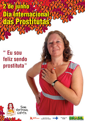 Governo lança campanha com apologia à prostituição; Cristãos se revoltam e pedem explicações de Dilma Rousseff
