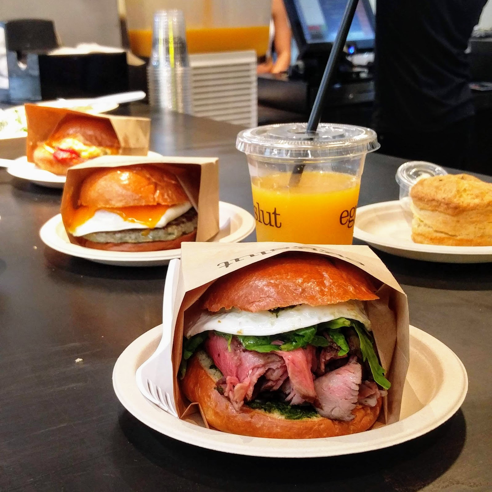 Eggslut at the Cosmopolitan, Las Vegas Restaurant Review