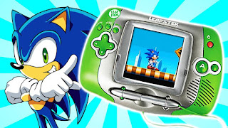 El videojuego Sonic X para la consola Leapster El videojuego Sonic X para la consola Leapster