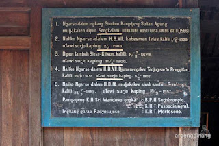 makam raja-raja mataram kotagede