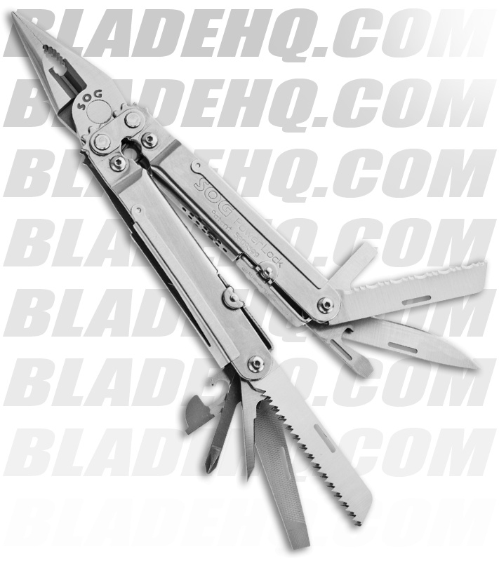 デジタルガジェット備忘録 【BladeHQ】SOG社製ペンチ型マルチツール