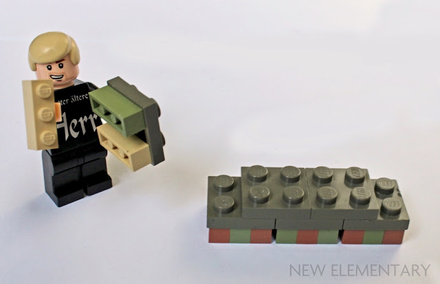 Lego Tan Brick 1X3 15 Pieces NEW