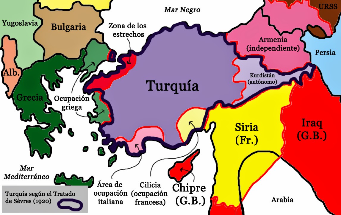Instantes con Historia LA NUEVA REPÚBLICA TURCA