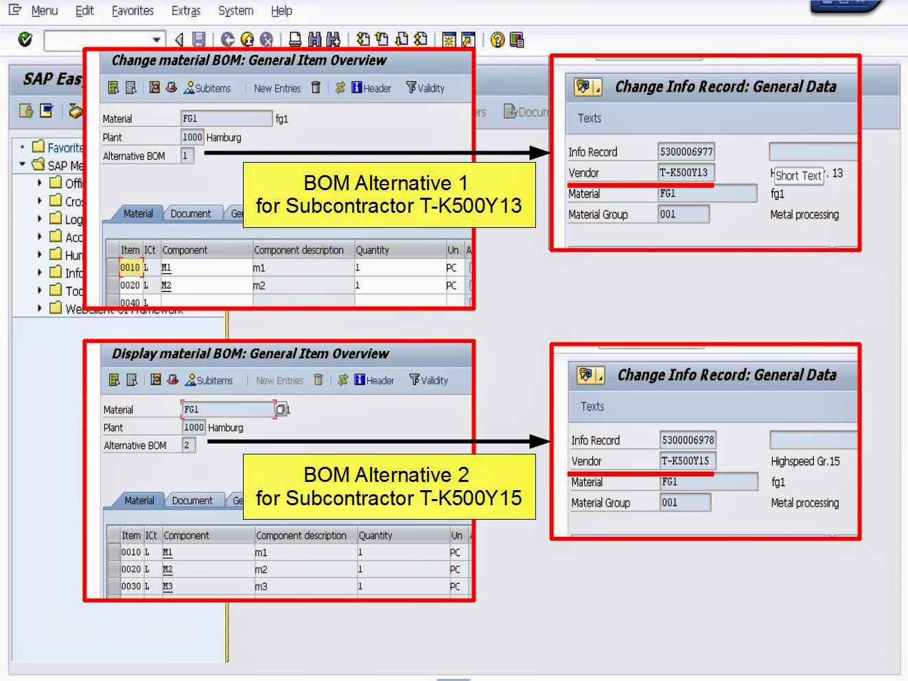 青蛙SAP分享 Froggy's SAP sharing MM Purchasing for Subcontracting Purchase