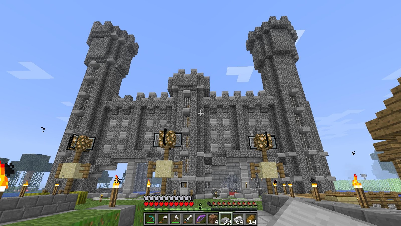 Nacho Minecraft: Castillos
