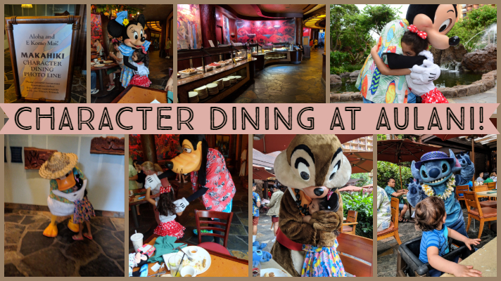 Everything You Need To Know About Character Dining At Aulani A Disney Resort Spa In Ko Olina Hawaii