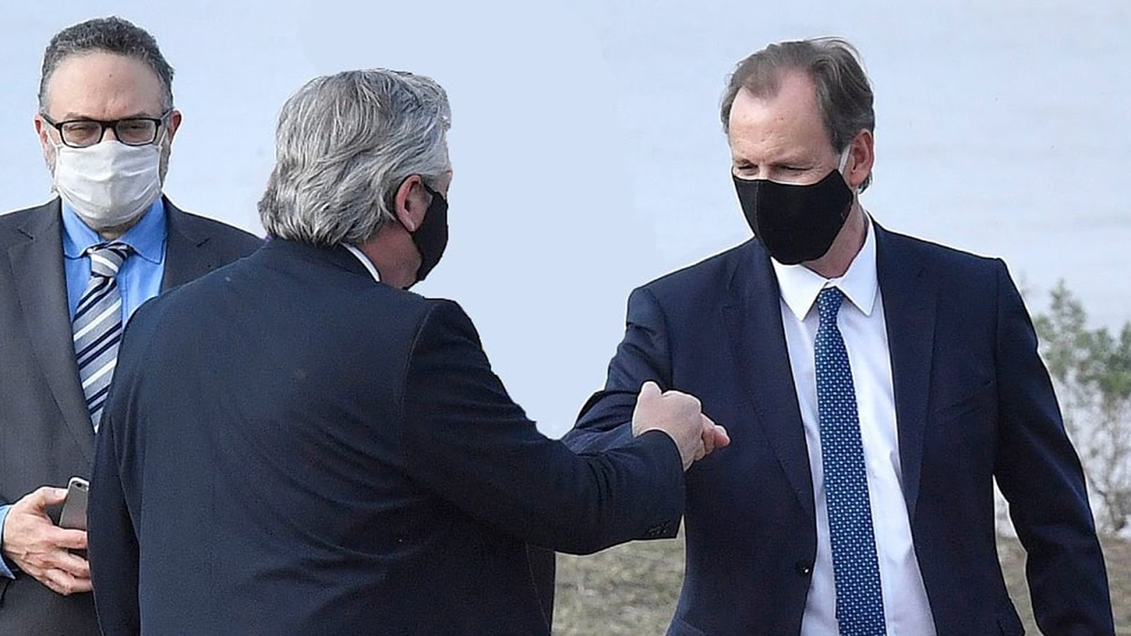 El gobernador de Entre Ríos, Gustavo Bordet, tiene coronavirus: el viernes compartió un acto con Alberto Fernández Gustavo Bordet y Alberto Fernandez
