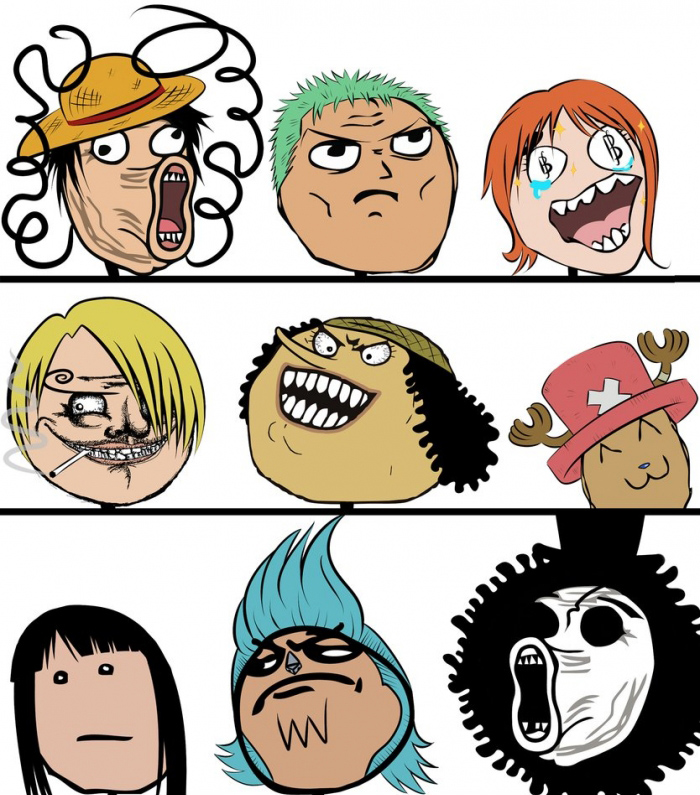 One Piece Memes Mr Troll